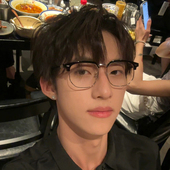 韩版 文艺大框气质近视眼镜架男痞帅复古超轻近视镜可配度数防蓝光