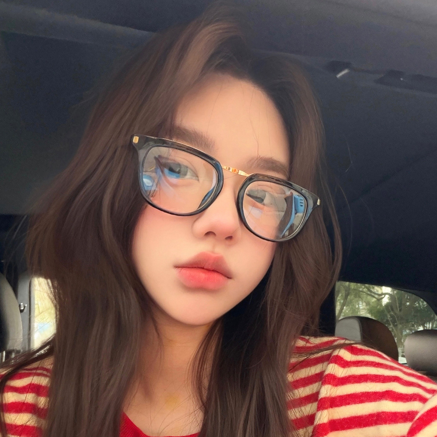 复古黑色方形文艺眼镜女显脸小书呆子素颜神器时尚镜框可配度数潮