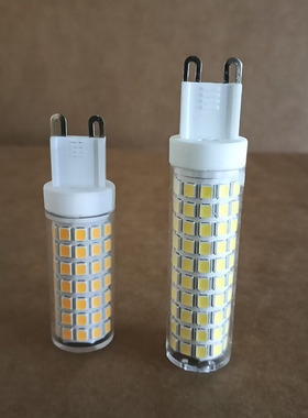 led灯泡玉米灯g9光源家用照明灯水晶灯吊灯白光暖黄色超亮节能灯