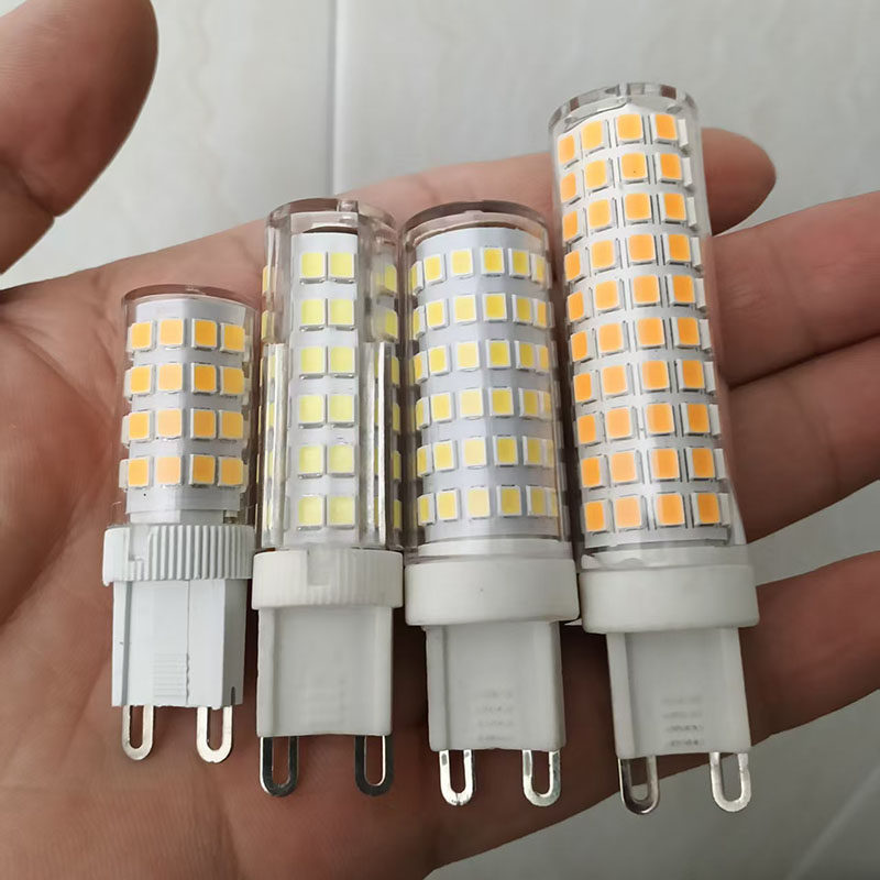白光led灯泡g9插脚水晶灯超亮玉米灯暖光电灯泡客厅吊灯节能灯泡