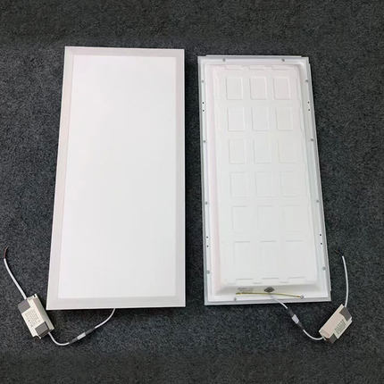 300x600平板灯集成吊顶led格栅灯嵌入式办公室面板灯60x60工程灯