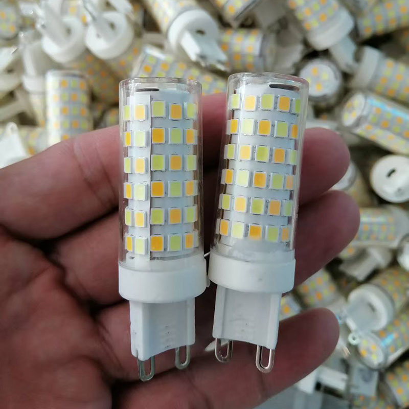 灯泡led节能灯超亮3W5W7W10W12W照明g9灯珠光源玉米灯家用电灯泡