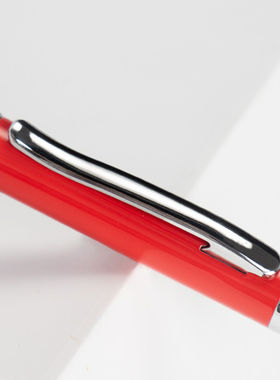 极简高颜值金属电容触屏两用中性签字广告笔定制可印logo免费刻字