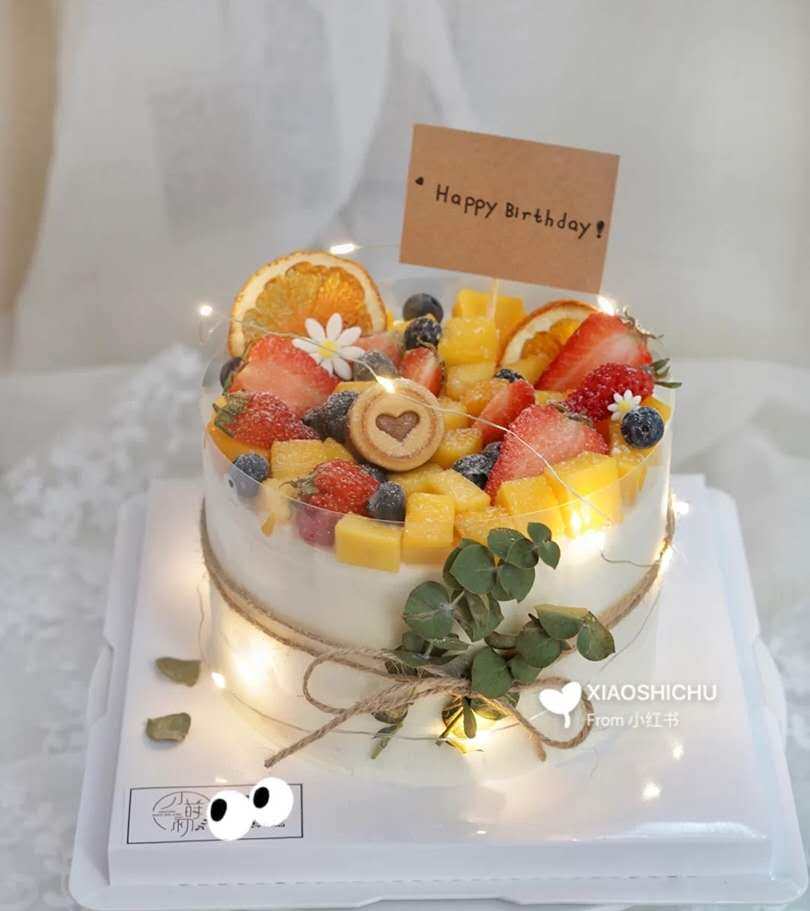 网红森系生日蛋糕成都重庆无锡徐州宿迁宁波上海昆山厦门同城配送