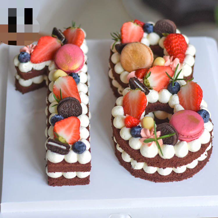 520数字生日蛋糕同城速递全国配送哈尔滨长春吉林沈阳秦皇岛大连