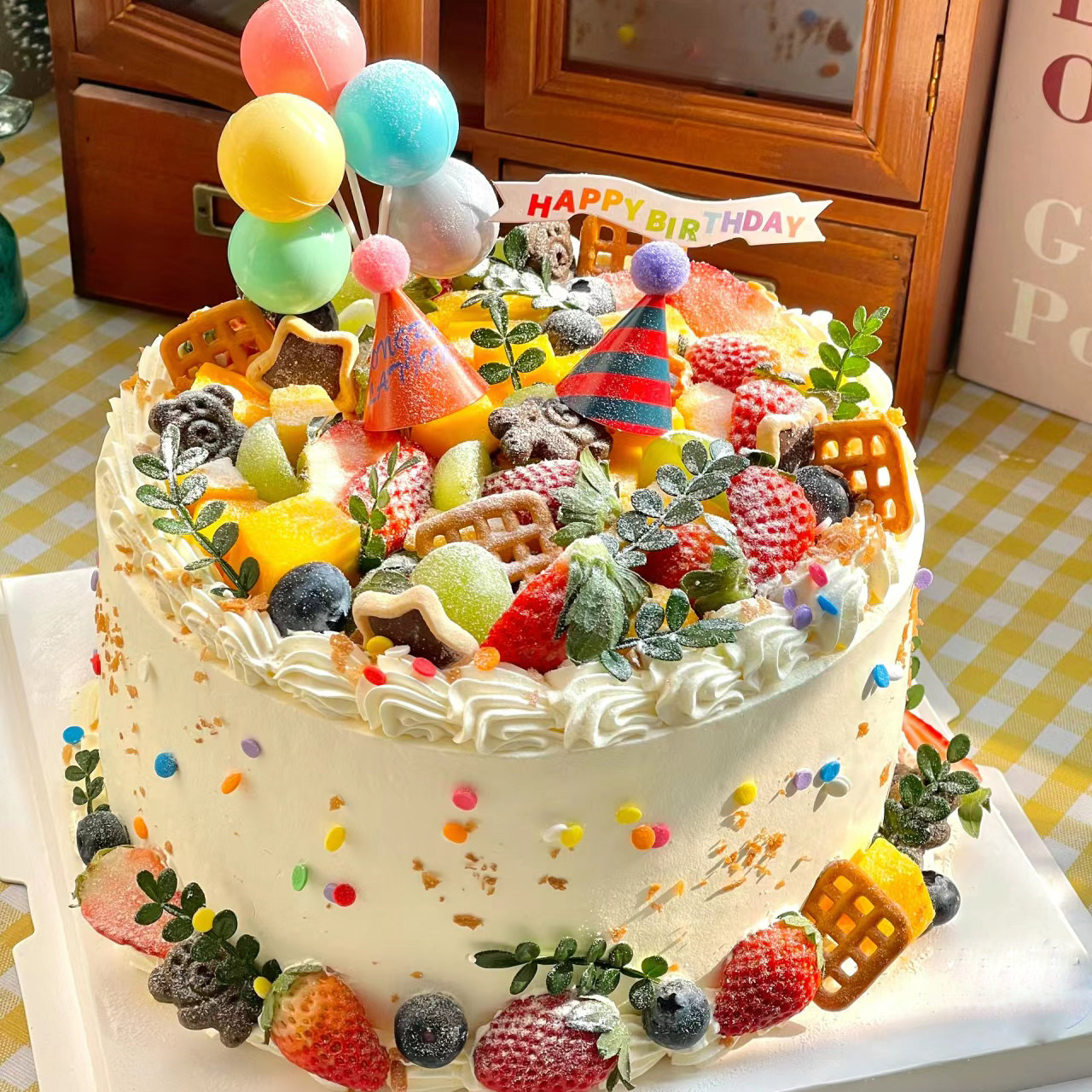 儿童水果可爱生日蛋糕上海北京深圳广州重庆成都厦门南京杭州全国,零食/坚果/特产,生日/节日蛋糕,淘宝优惠券,粉丝福利购,淘宝优惠卷