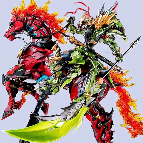 高达手办清仓超值MG吕布男孩玩具