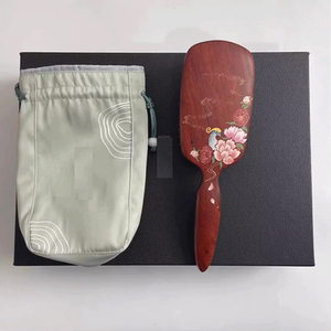 谭木匠 新品3.8节青羽 护发梳 檀木送女友送长辈