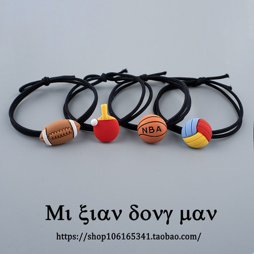 送男友扎发橡皮筋少女手绳