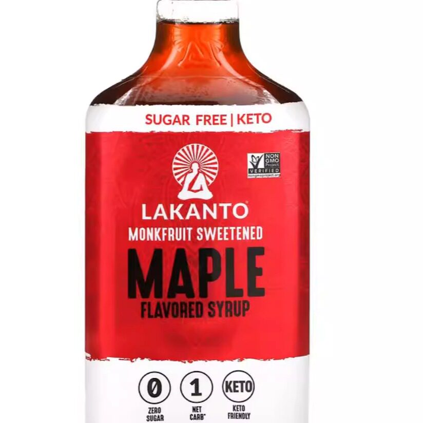 Lakanto糖浆蛋糕奶茶咖啡友好