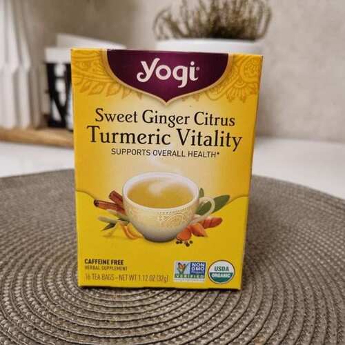 YogiTea草本茶盒装支持整体健康