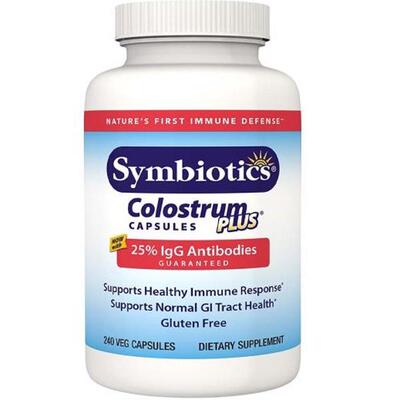 Symbiotics牛初乳胃肠道健康