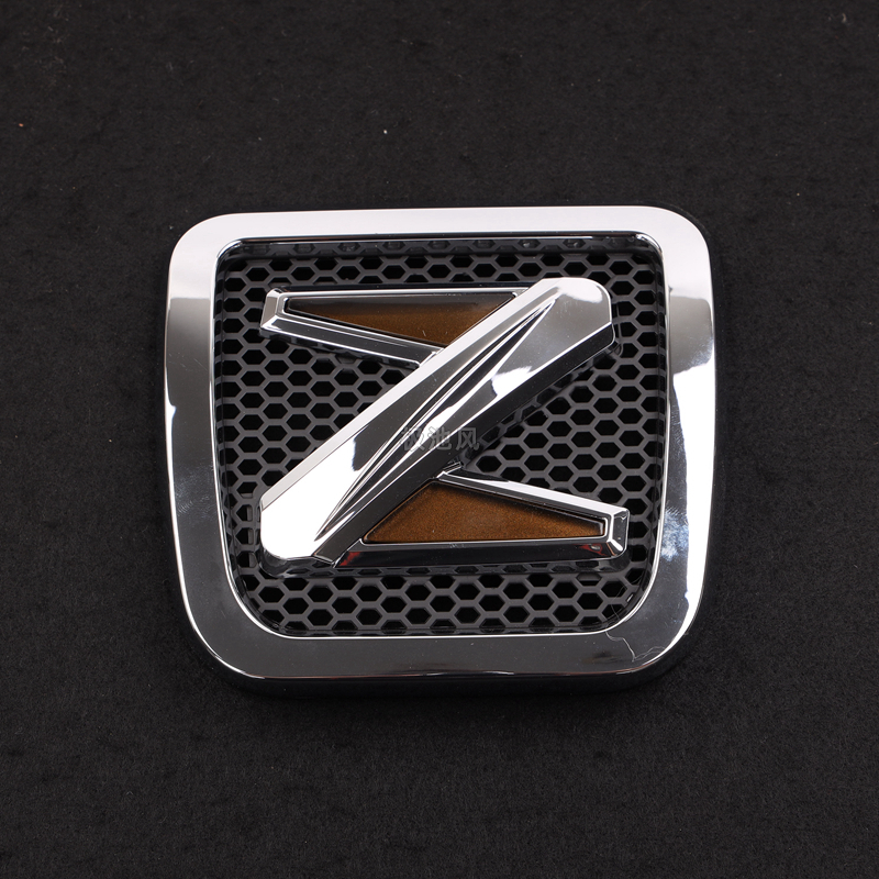 适用于众泰t600运动版中网标前车标前保险杠中网标志车头z字型包