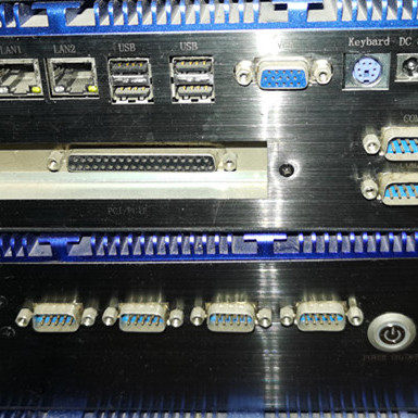 全铝无风扇工控机控制PCI/双网卡ITX-K68主板I5-3317CPU