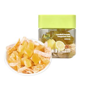 TEN WOW天喔陈皮蜜柚100g 盒装蜜饯果干果脯办公室休闲零食