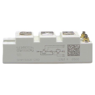 西门康SKM150GB128D SKM100GB128D SKM75GB128D 全新IGBT模块