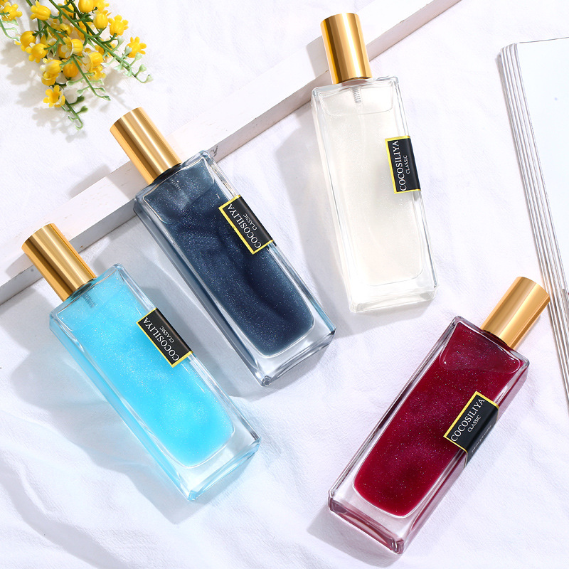 梦幻liangzi靓姿流沙金优美香水