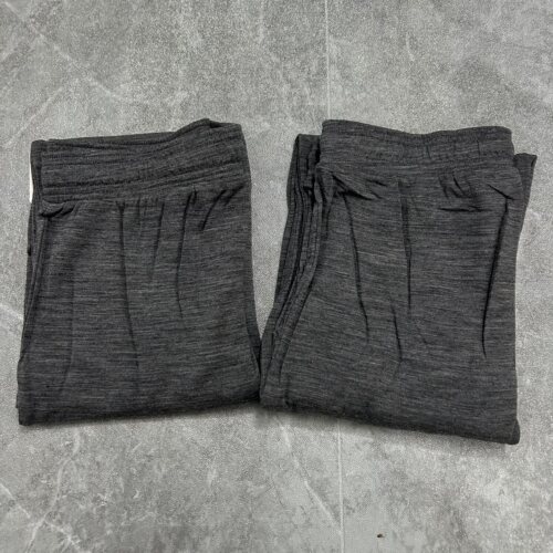 运动长裤男美利奴merino弹力宽松