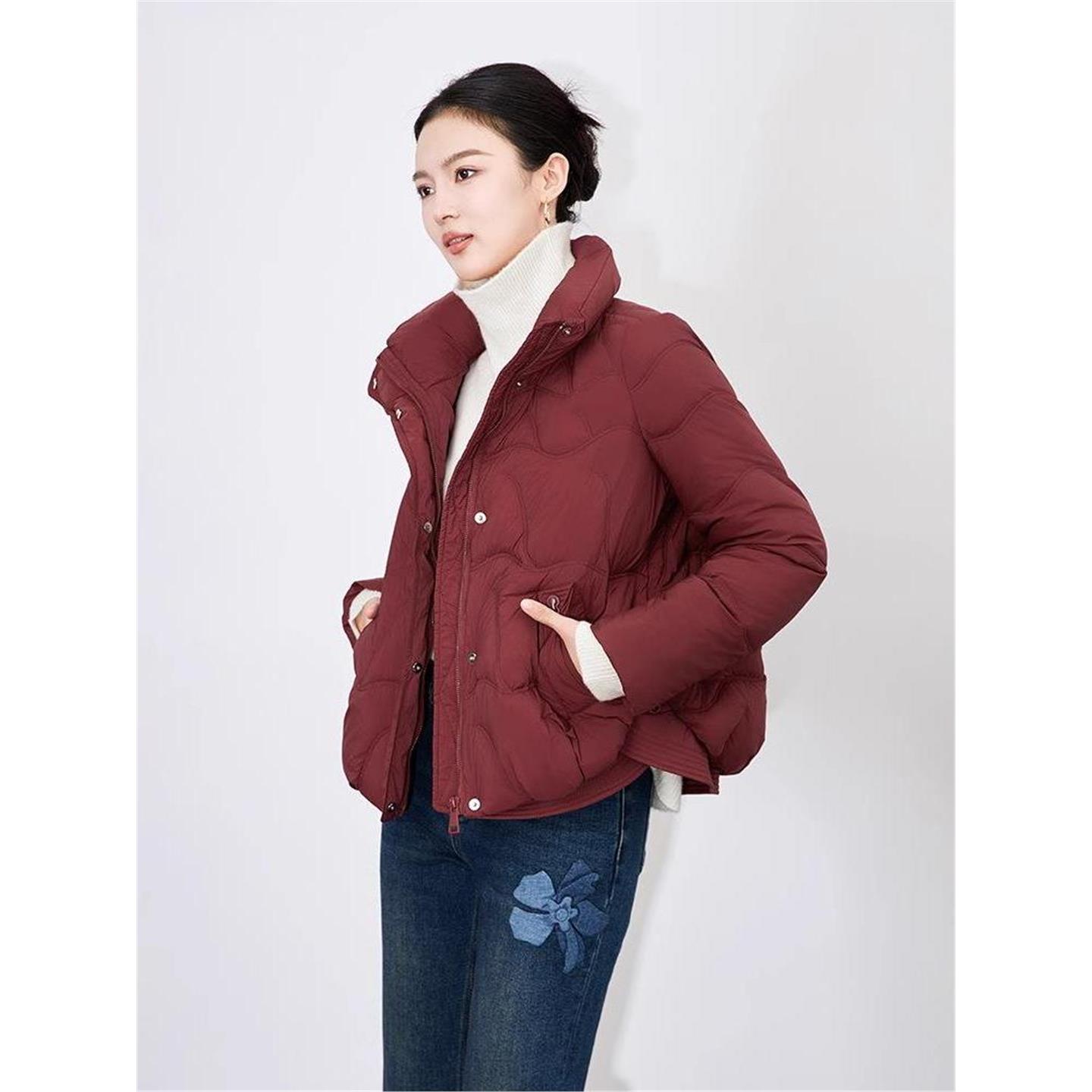 巨好看的初冬超火外套女装深冬