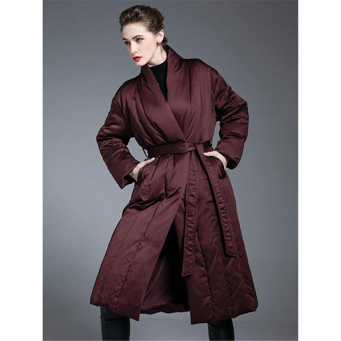 巨好看的初冬超火外套女装深冬