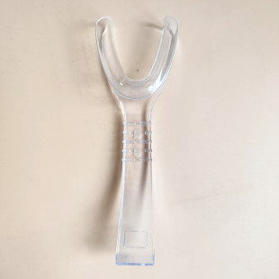 牙科口腔材料检查牙齿扩口器v型开口腔加厚版10个包邮