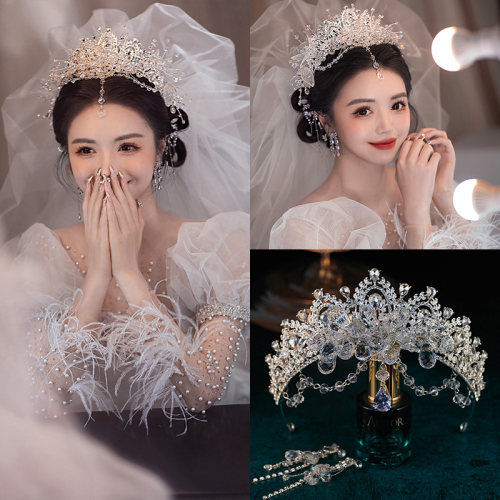 结婚大气新娘头饰奢华