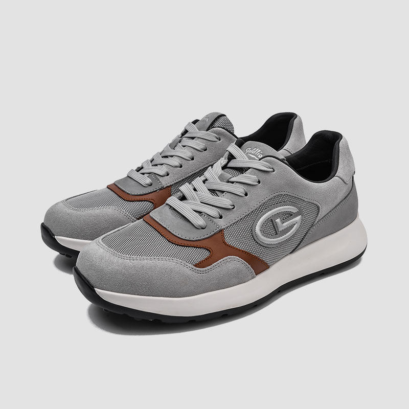 金利来休闲皮鞋2024秋季专柜正品LLA时尚运动男鞋G150430217QRA