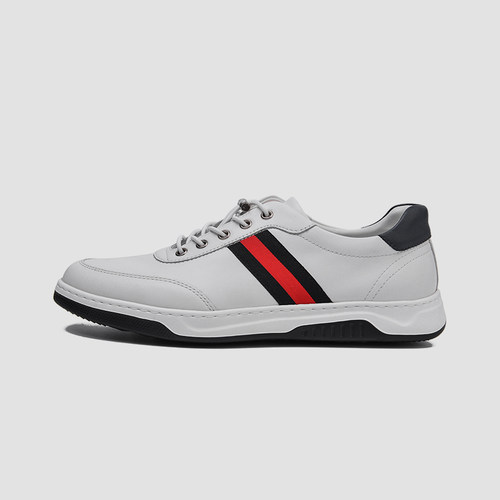 金利来轻质休闲皮鞋2023春