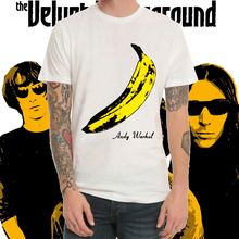 THE VELVET UNDERGROUND & NICO地下丝绒摇滚乐队T恤Andy warhol