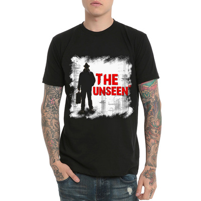 The Unseen街头朋克摇滚乐队T恤男圆领street punk old school