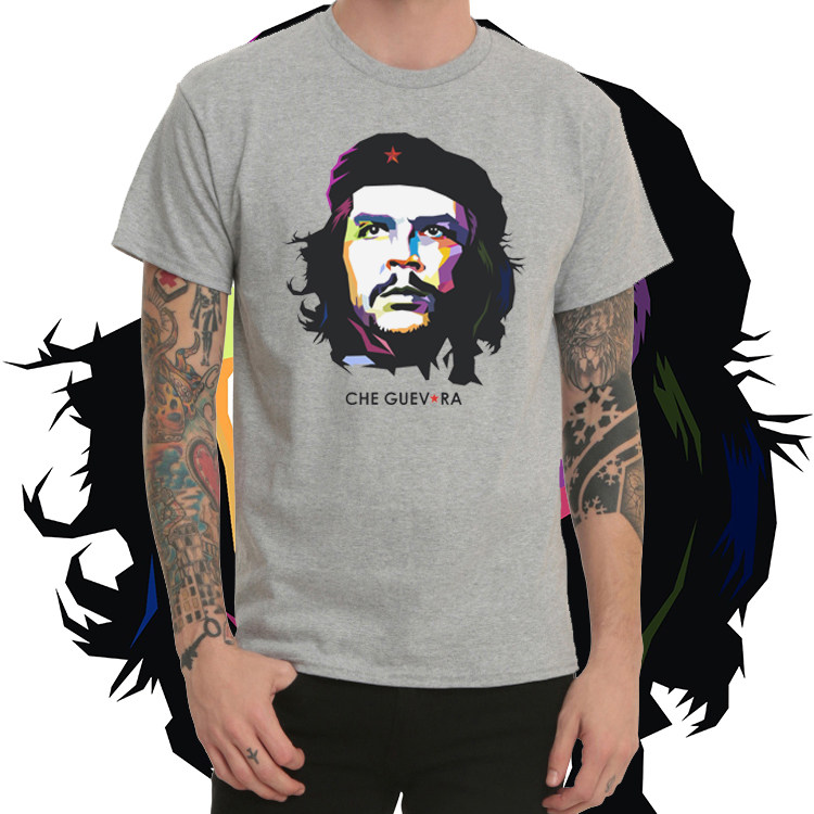 切格瓦拉摇滚乐队圆领短袖