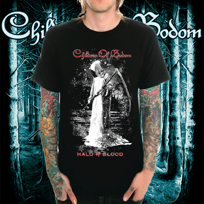 博多之子重金属摇滚乐队t恤