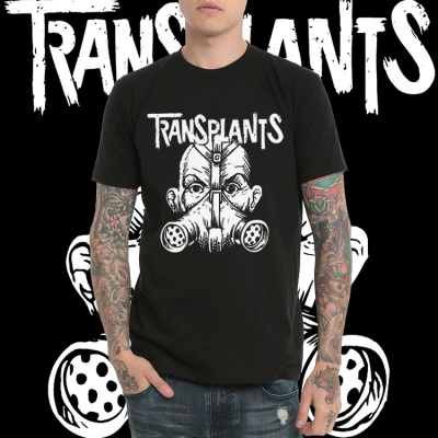 Transplants朋克Travis Barker摇滚乐队T恤男短袖Tim Armstrong