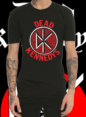 Dead Kennedys死肯尼迪朋克punk hardcore硬核摇滚乐队T恤男短袖