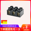 三线接线排JX5 6003充电桩接线端子排电机接线柱连接端子座新能源