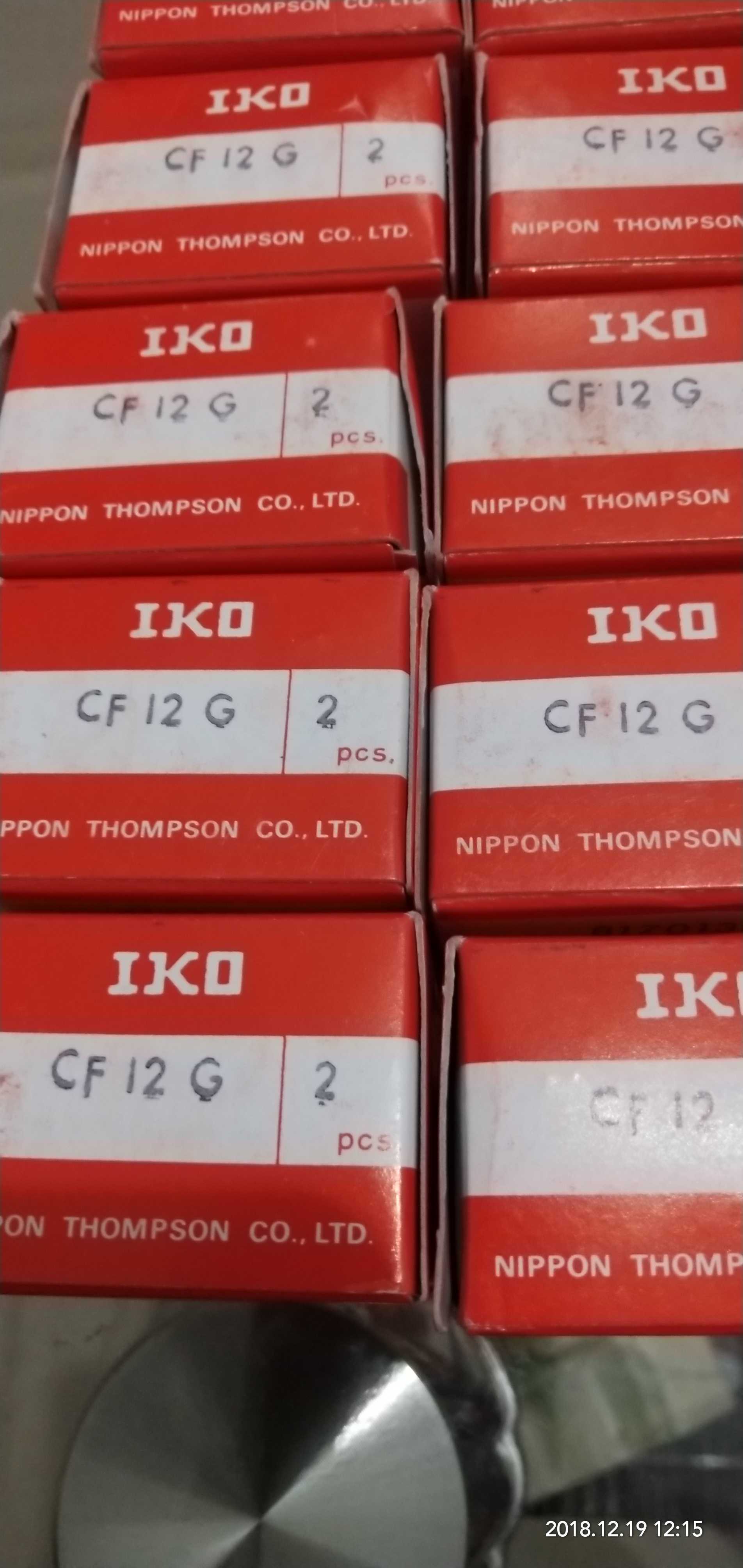 IKO滚轮轴承,CF12G,CF12B.CF20uu.CF18uu.CF8B.CF16BUUR