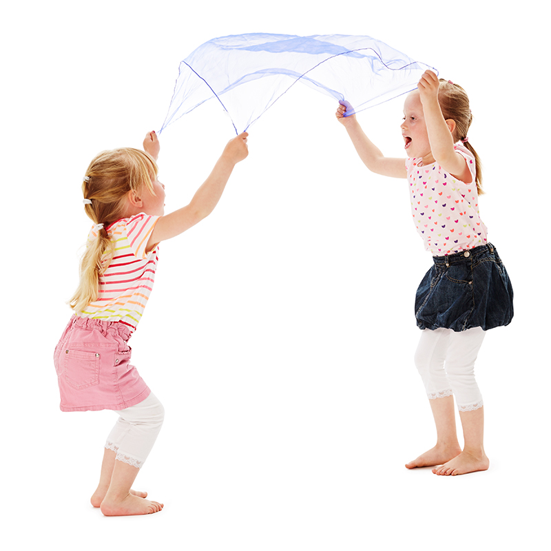 Gonge魔法纱巾 感统训练教具幼儿园儿童玩具抛接游戏刺激本体觉