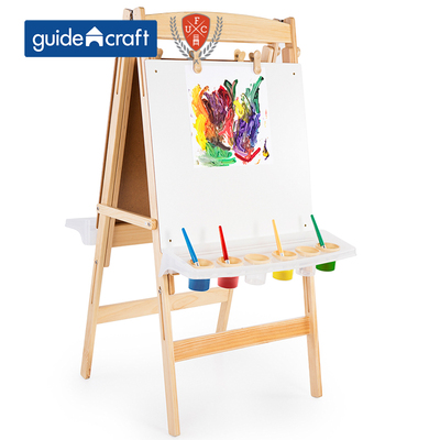 university双面画架 儿童4面画板早教中心绘画画工具幼儿园美术课