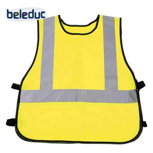 beleduc男孩女孩荧光黄反光衣