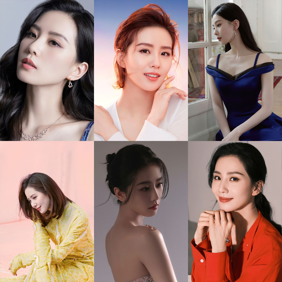 刘诗诗海报美女明星写真寝室壁纸