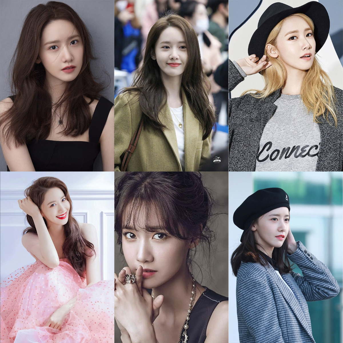 林允儿海报周边韩国女明星写真照片宿舍装饰墙纸壁纸贴画自粘墙贴