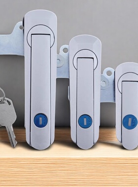 海坦锁具新AB401机械箱锁AB402设备门锁 电柜箱锁 配电箱锁AB403