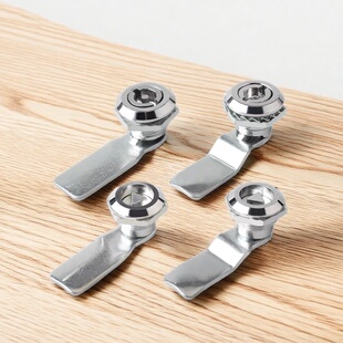 海坦新汇MS705三四角 环保配电垃圾消防箱转舌锁 一字电柜门