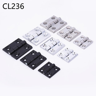 3配电柜电箱CL218工业铰链 不锈钢HL5060重型锌合金合页CL236