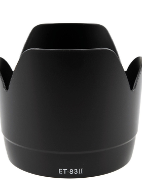 ET-83II遮光罩适用于佳能EF70-200mm2.8 70-200 小白镜头77mm