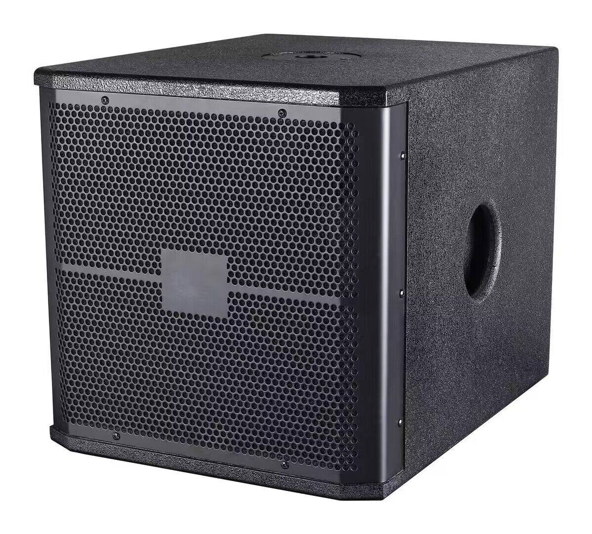 SRX718单1812寸重低音专业舞台音箱户外演出KTV酒吧低音炮空箱