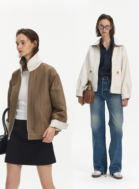 fit calling 正反两穿工装夹克