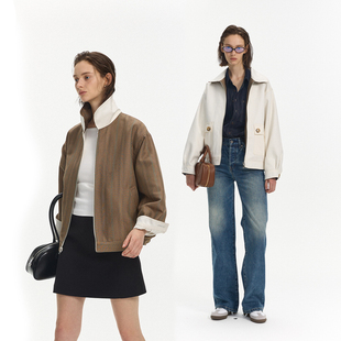 fit calling 正反两穿工装夹克