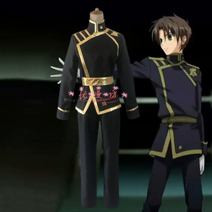 神幻拍档07GHOST 米卡杰cosplay服装