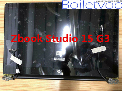 惠普HP液晶屏 Zbook 15 Studio G3上半部分DreamColor梦幻屏 DC屏